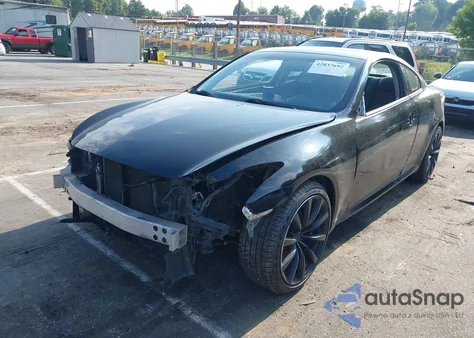 2011 Infiniti G37 Journey z USA, uszkodzony, nr VIN JN1CV6EK6BM211021